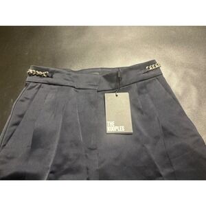 The Kooples‎ NEW Designer Tailored Dress Pants Slim Fit Navy Size XS MSRP $375